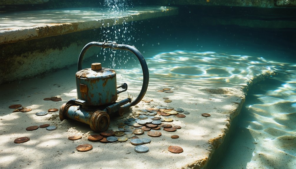 waterproof deep detection gear