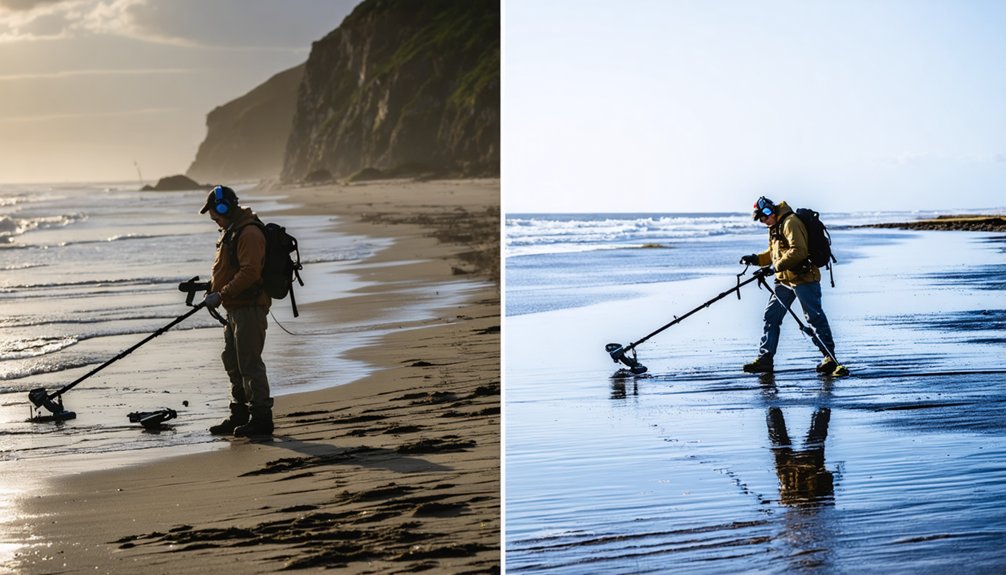 waterproof multi frequency detection gear