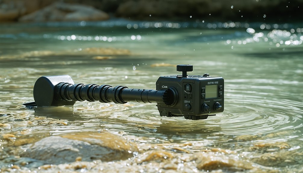 waterproof multi frequency river detectors