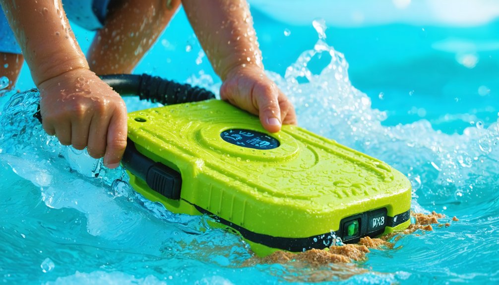 waterproof ratings for beach