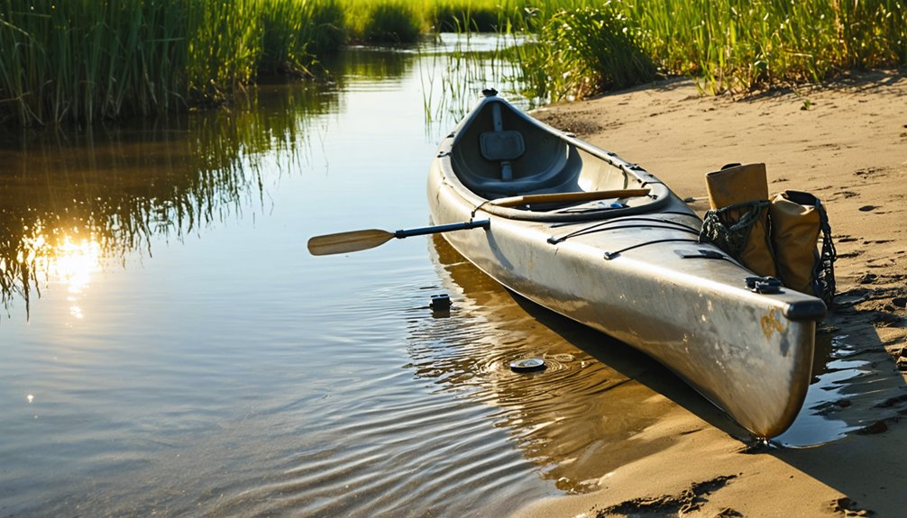 waterway access for detecting