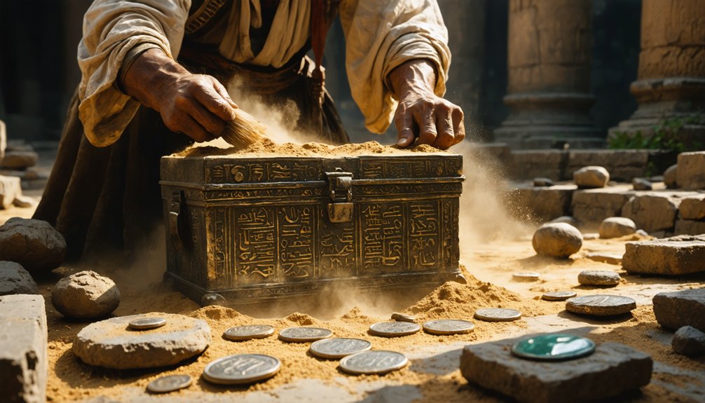 wealth burial trade discoveries