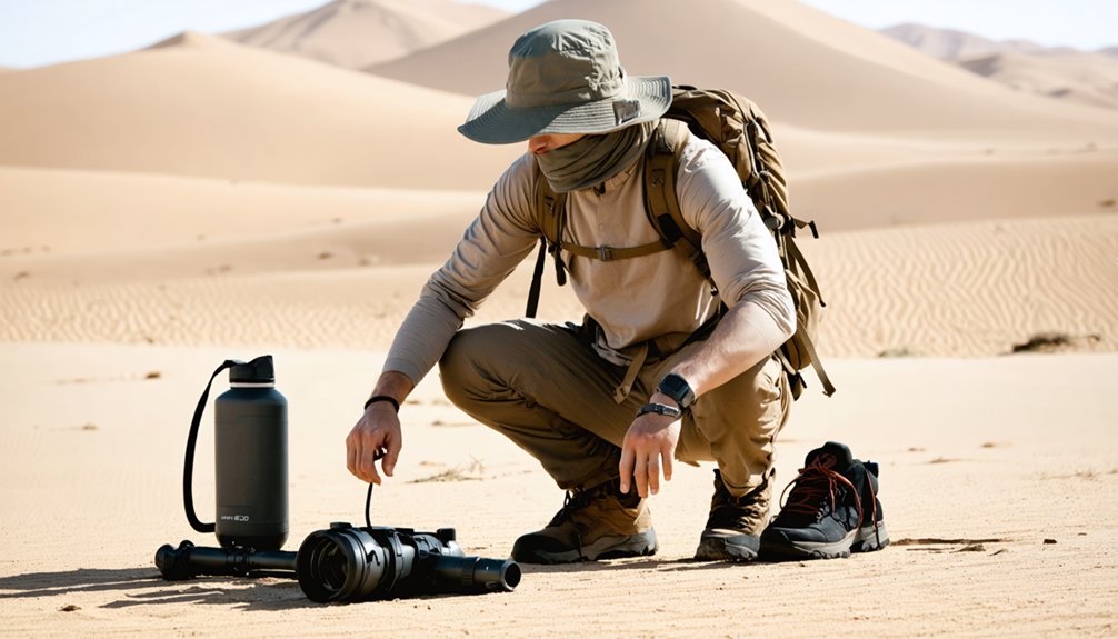 wear breathable cooling gear