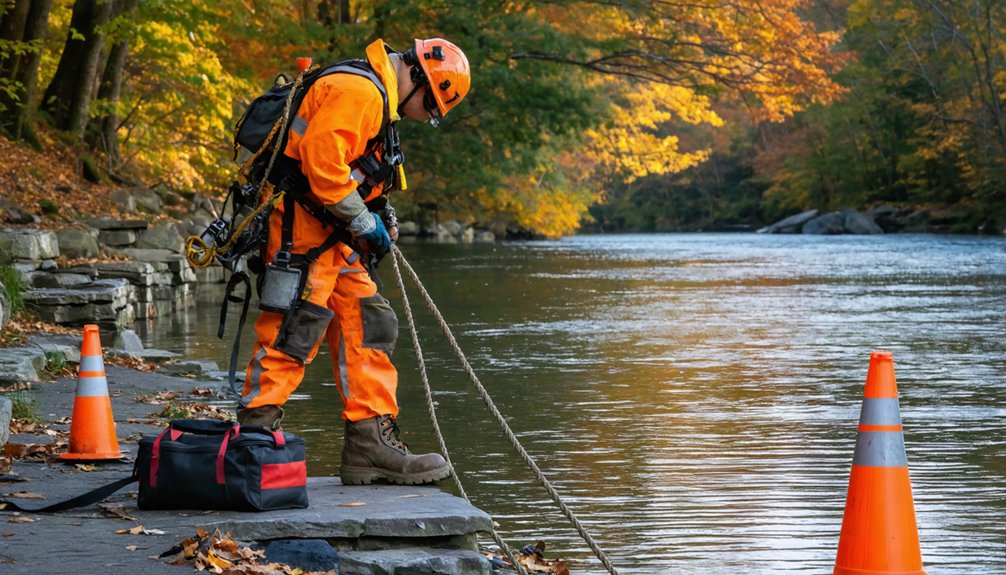 wear protective safety gear