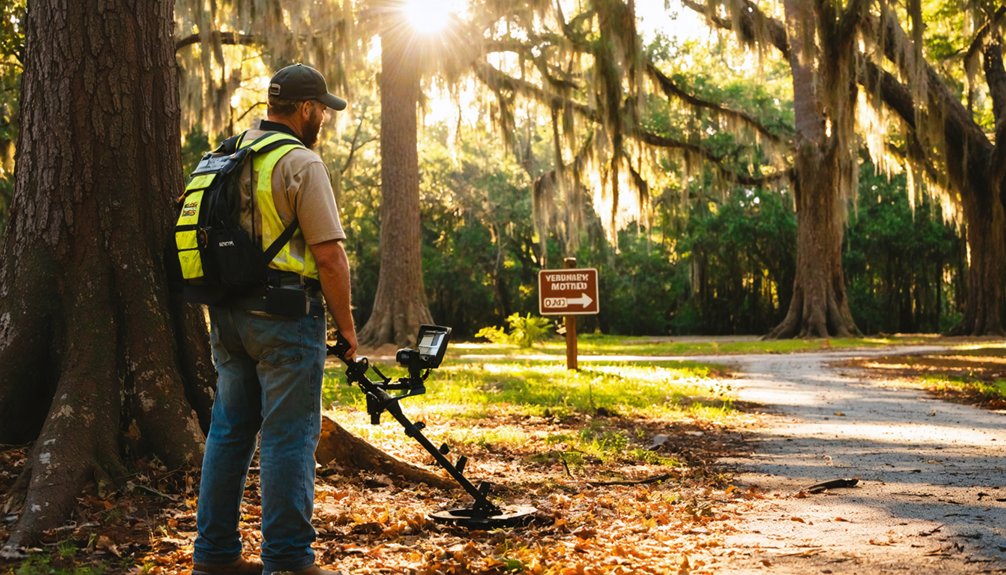webster county metal detecting rules