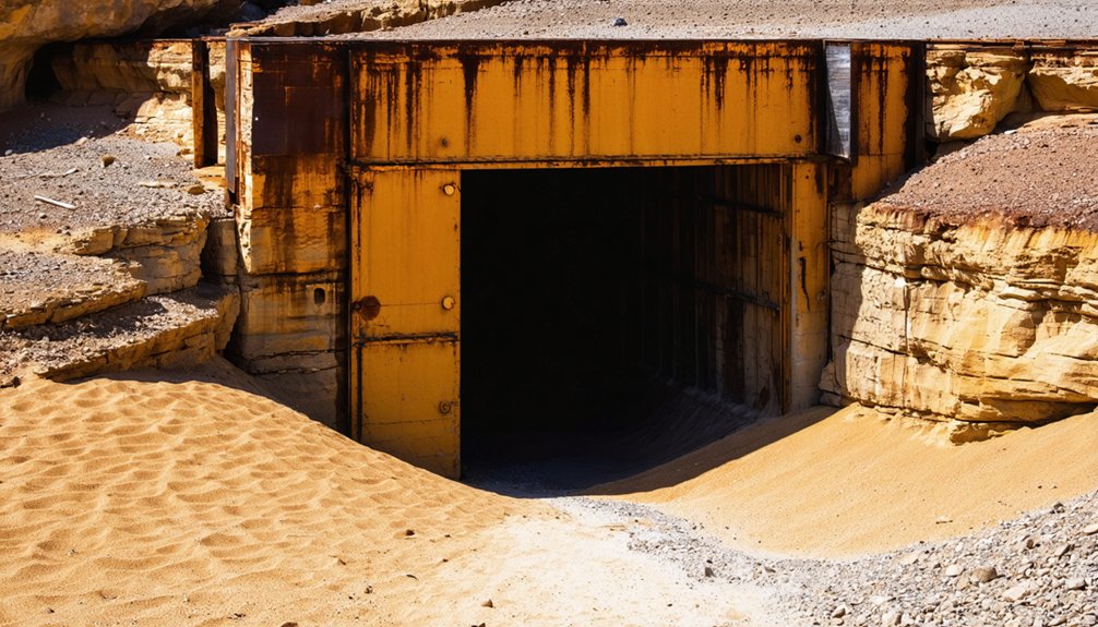 wilderness preserves historic mining remnants