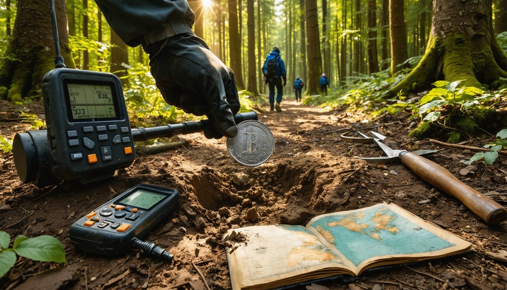 winning metal detecting competitions