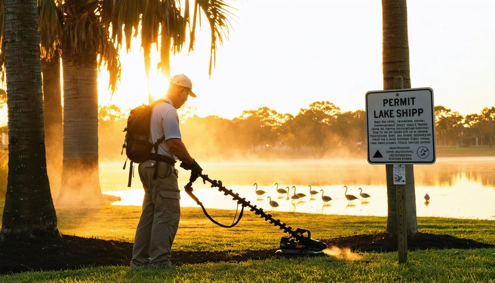 winter haven metal detecting