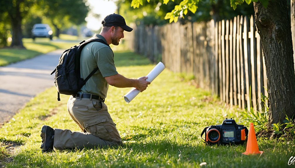 written landowner permission required