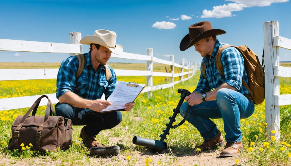 written landowner permission required