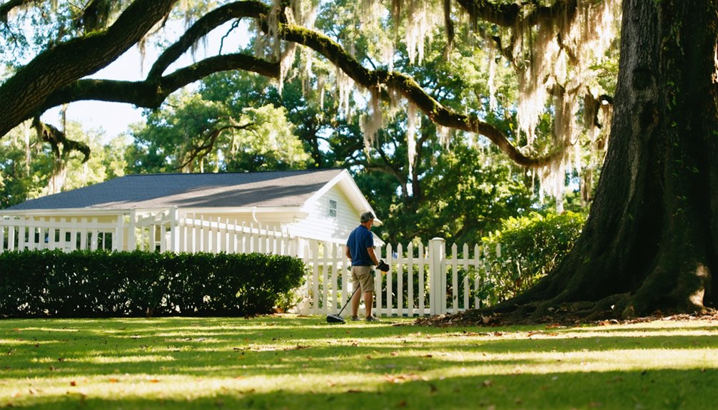 written permission required for detecting