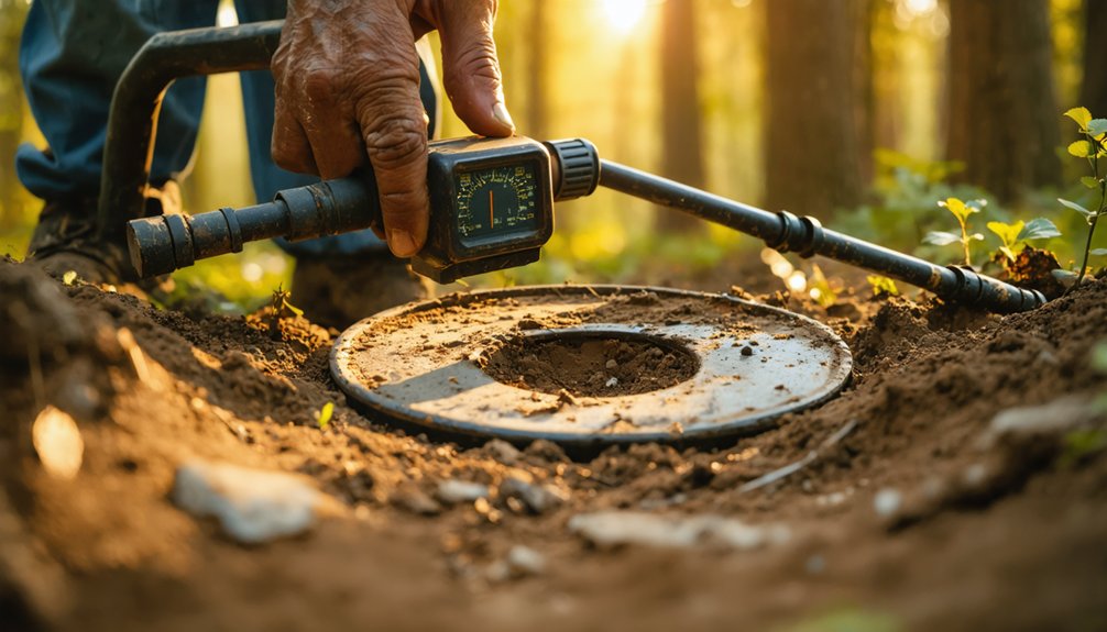 x pattern sweep for pinpointing