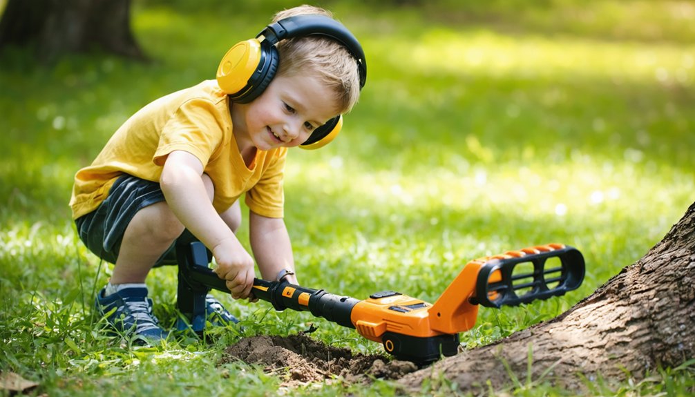 youth metal detector essentials