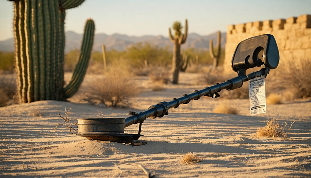 yuma metal detecting regulations