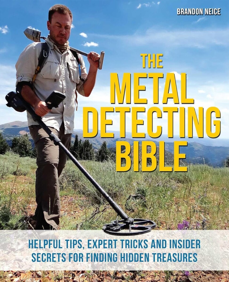 The Metal Detecting Bible book cover