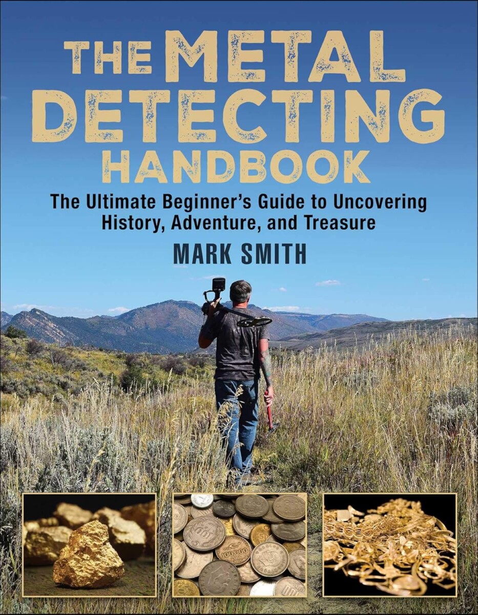 The Metal Detecting Handbook book cover