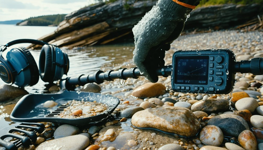 adapting metal detectors for ontario conditions