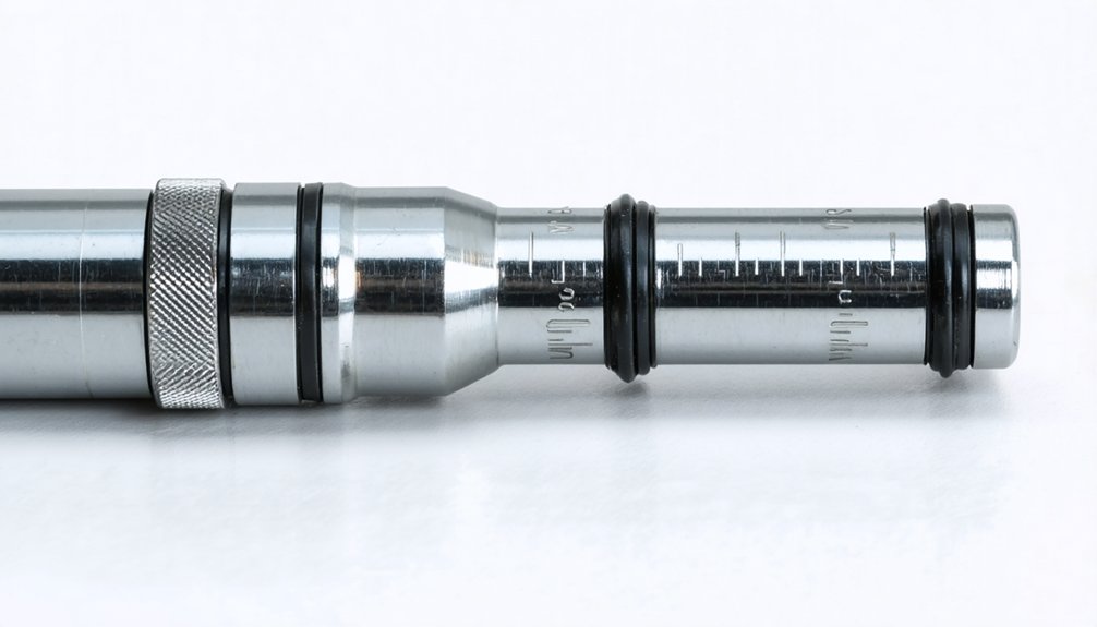 adjustable telescopic metal detection shaft