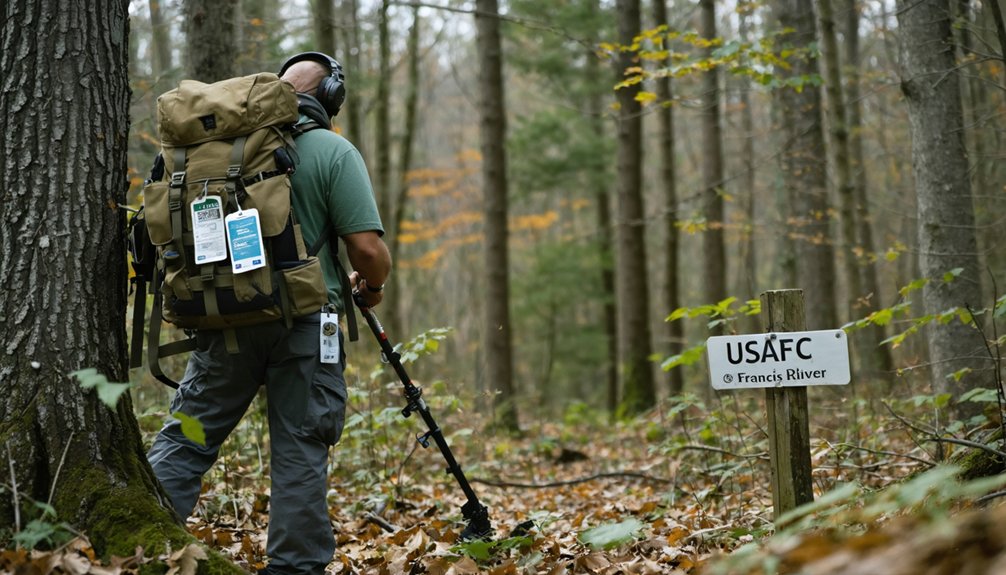 advance authorization required for public lands