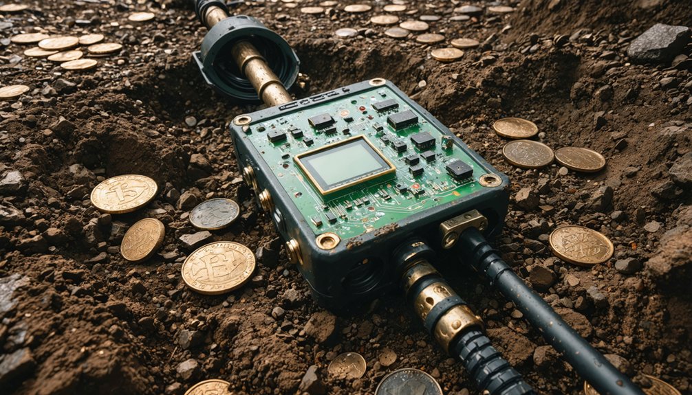 advanced modular metal detection