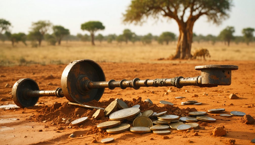 african metal treasure seeking