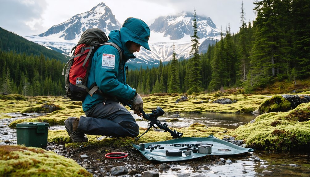 alaskan parks permit metal detecting rules
