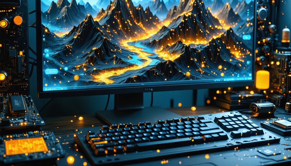 algorithmic automated terrain mapping generation