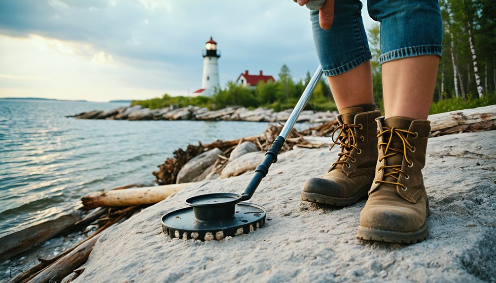 alpena michigan metal detecting regulations