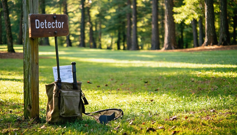 alpharetta metal detecting regulations