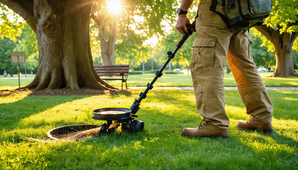 alternative metal detecting opportunities around frisco