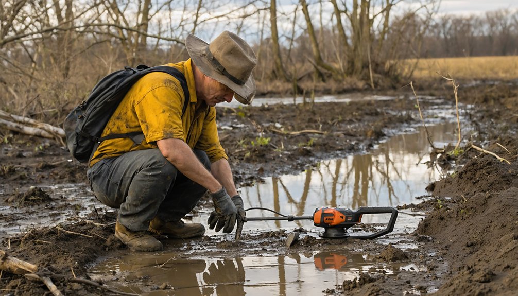 analyze terrain for targets