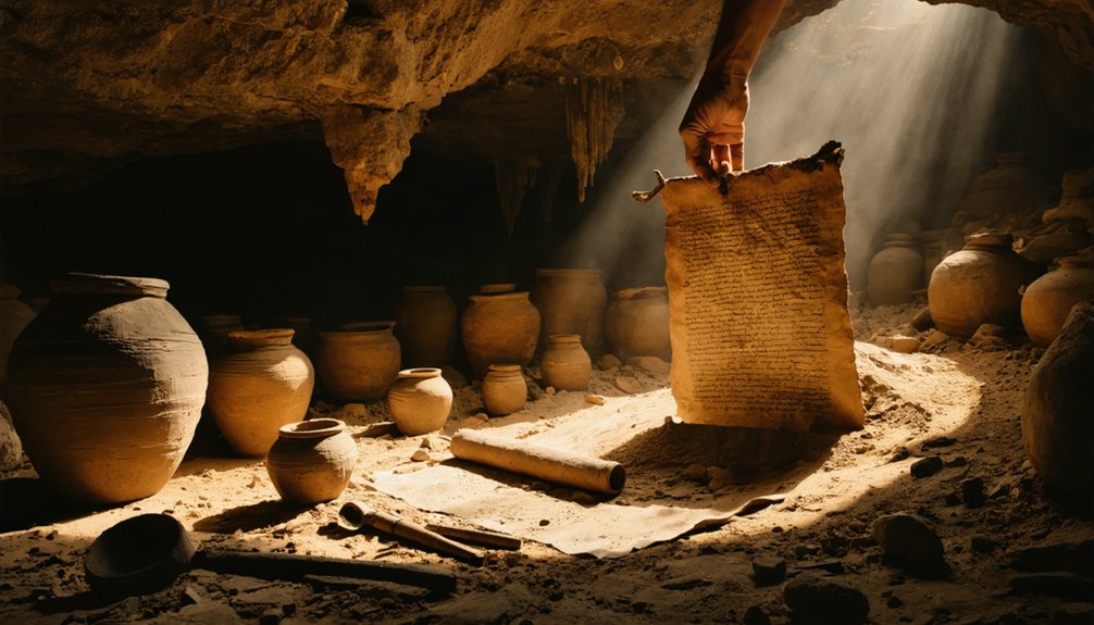 ancient manuscript discovery in judea