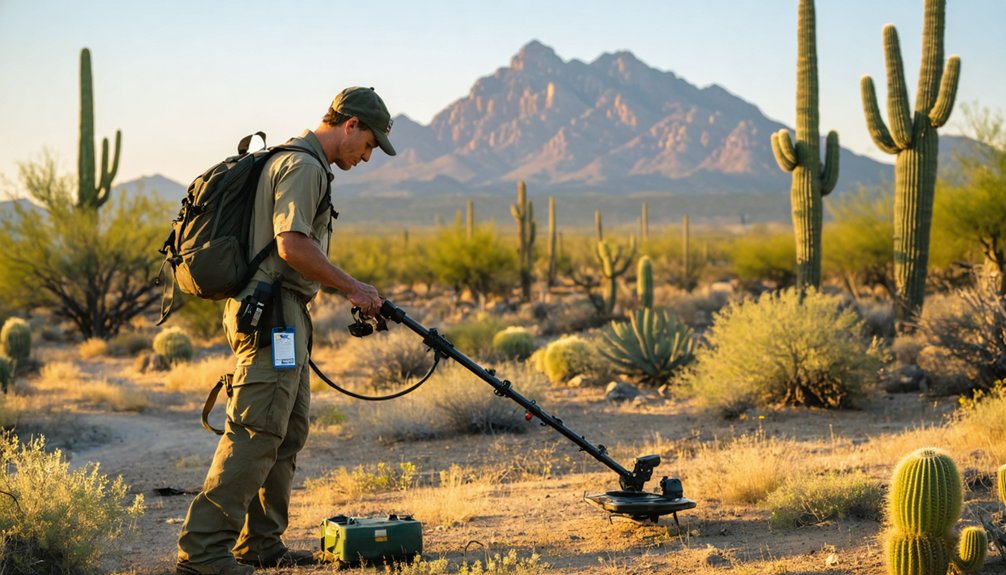 annual park metal detection permit