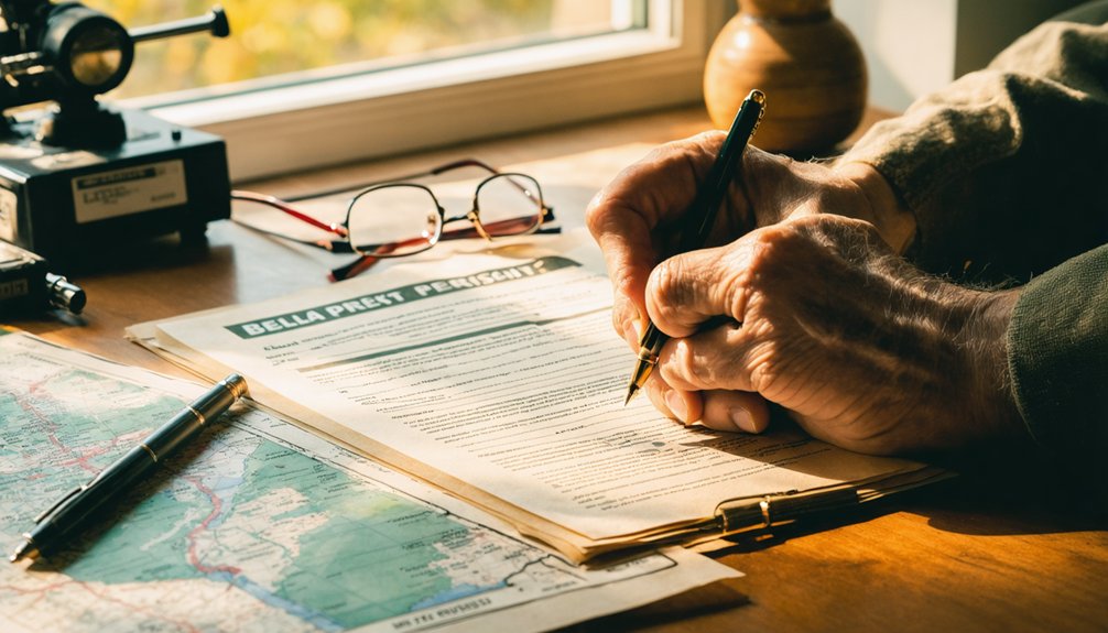 apply for metal detecting permit