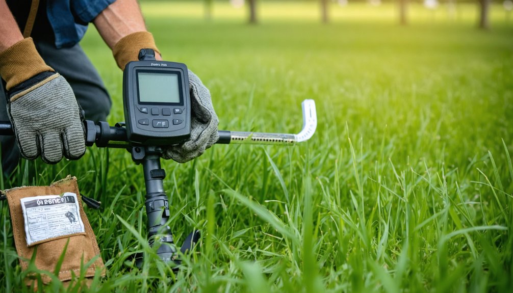 approved metal detecting equipment requirements