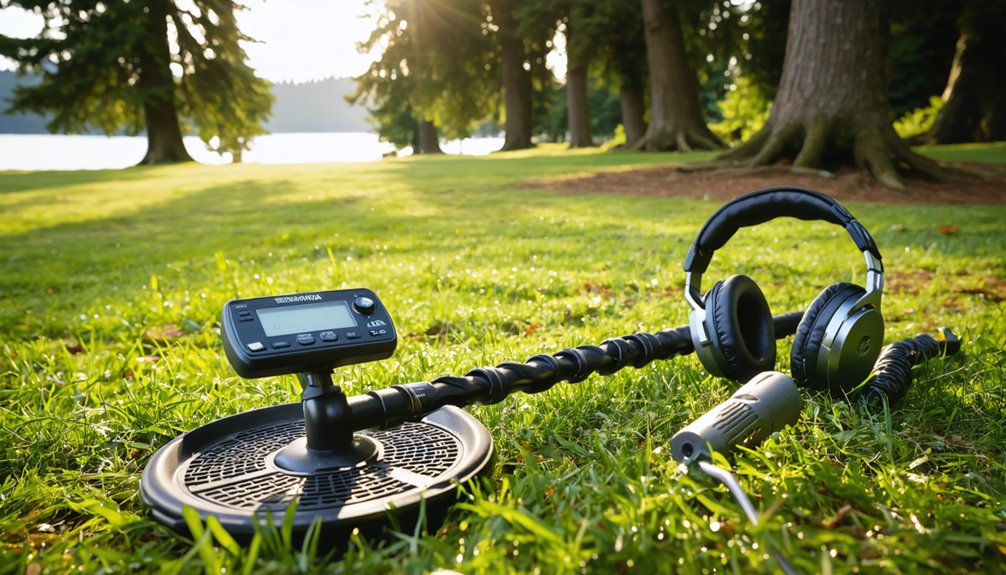 approved metal detection equipment specifications