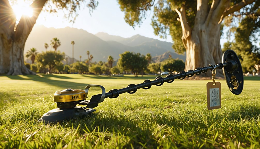 arcadia california metal detecting regulations