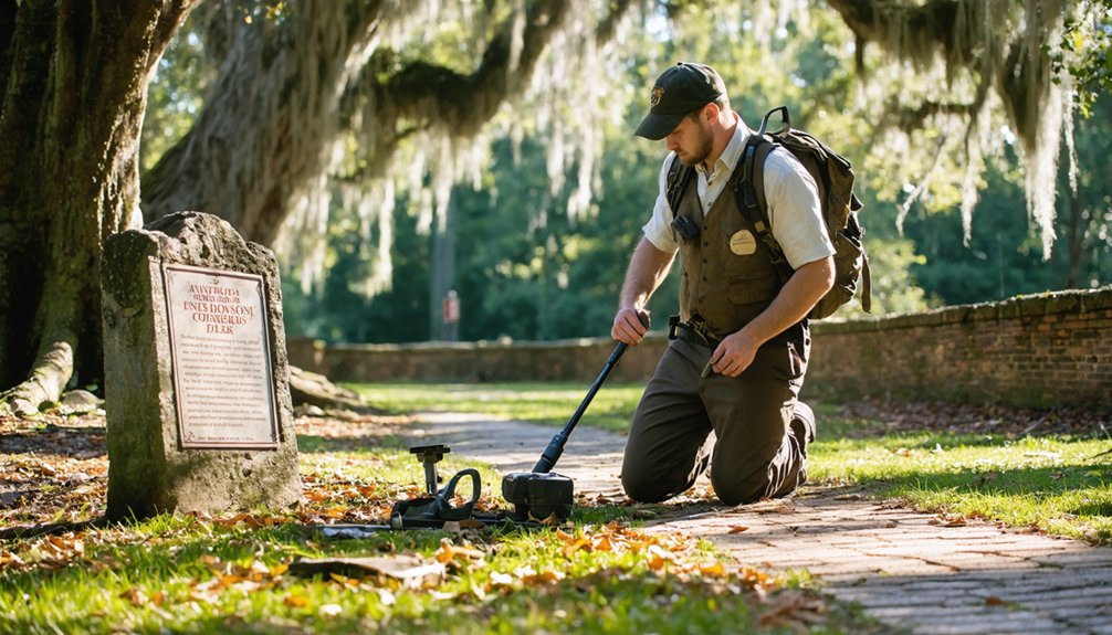 archaeological site regulations