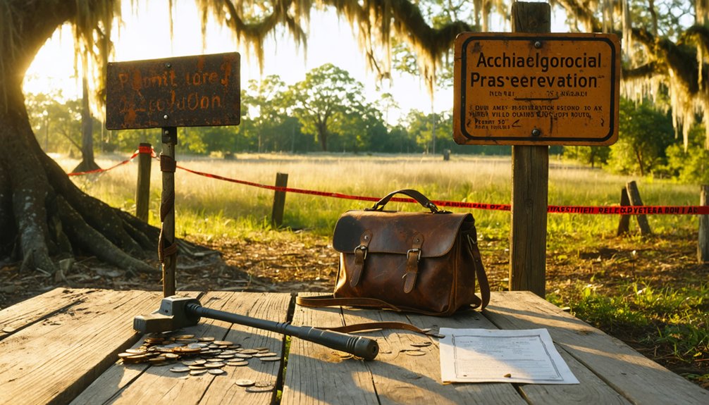 archaeological sites are protected