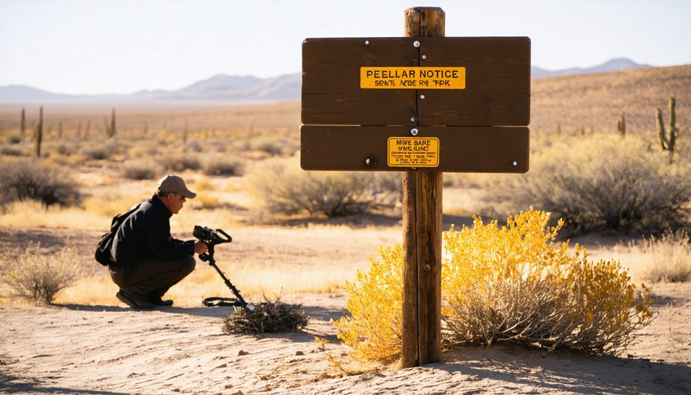 arpa regulates metal detecting