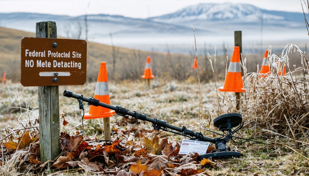 artifact protection prosecution prohibited sites legal research