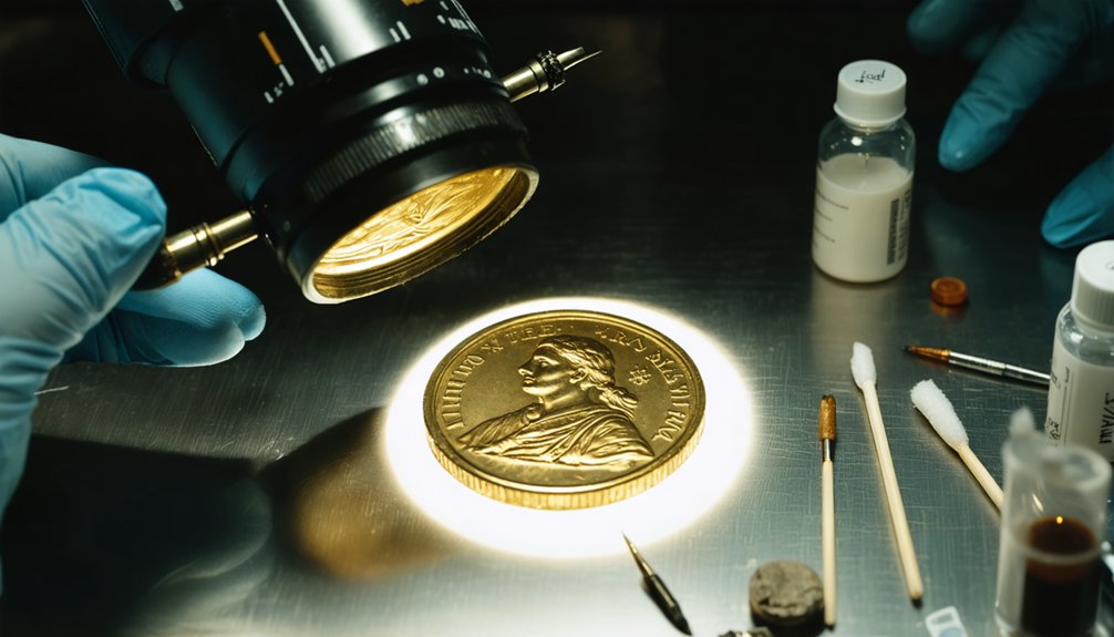 authenticate artifacts for artificial aging