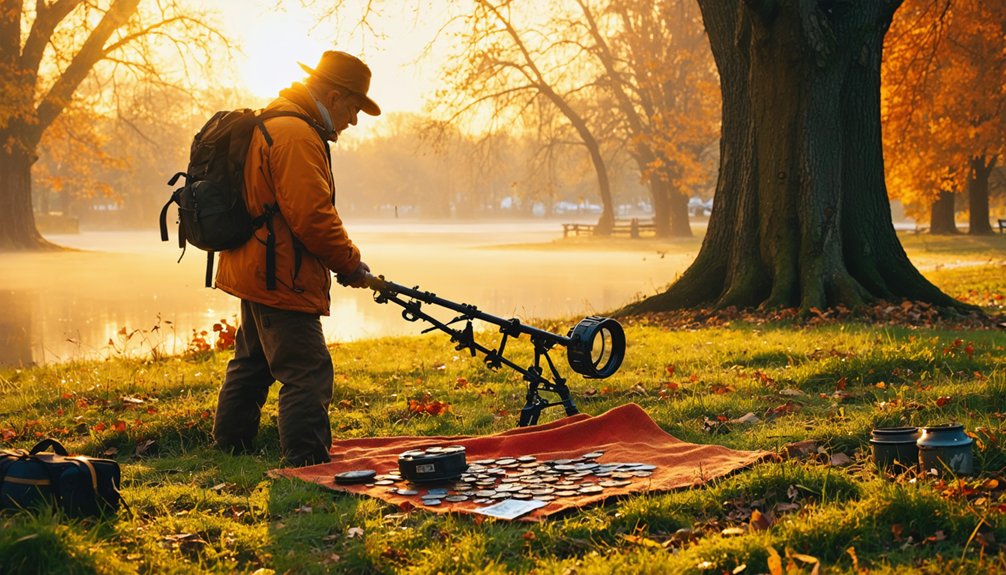 authorized metal detecting at durand eastman