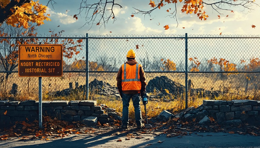 avoid archaeological sites protected areas gravesites