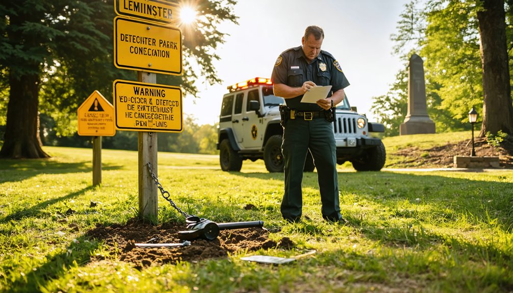 avoid penalties understand regulations for metal detectorists