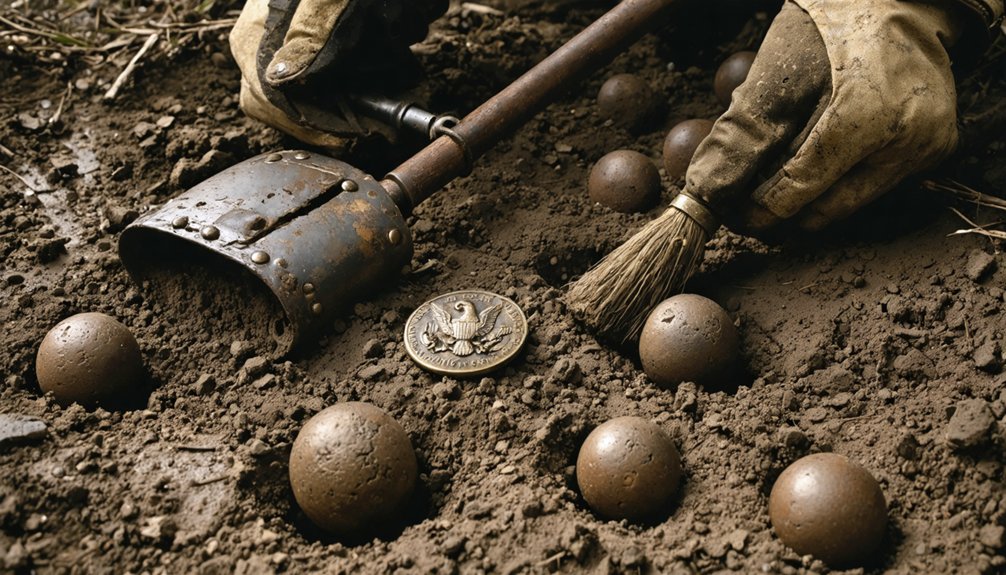 battlefield archeological primary military evidence