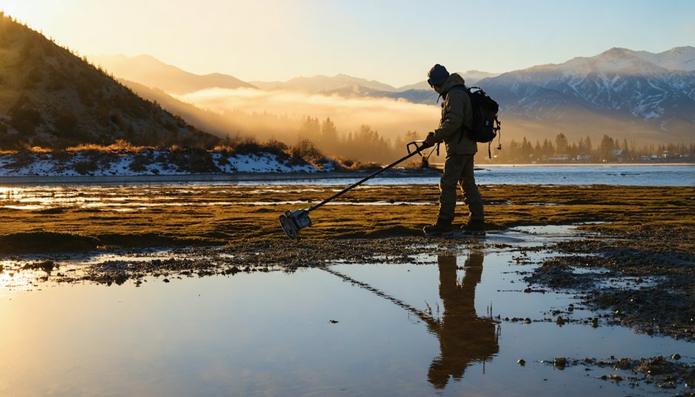 beach detecting alternatives