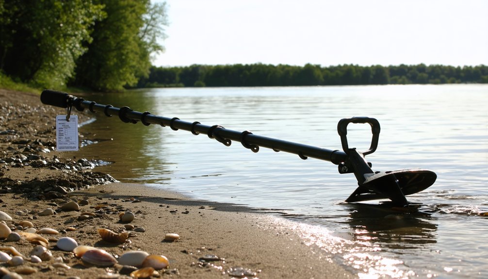 beach metal detecting opportunities