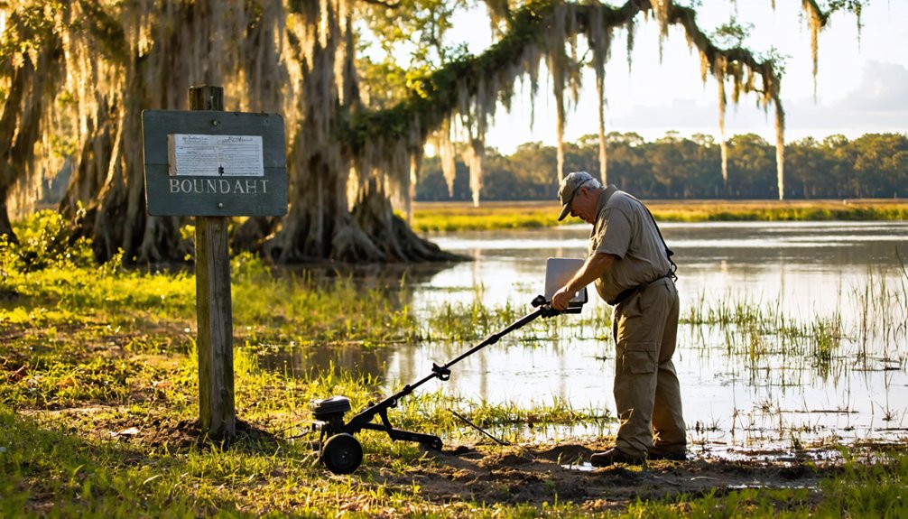 beaufort metal detecting guidelines