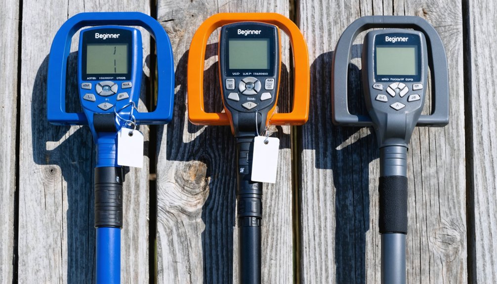 beginner detectors offer great value